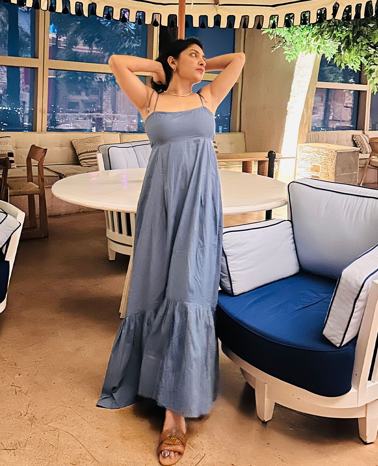 Sapphire Maxi Dress ginandberry Sapphire Maxi Dress ginandberry
