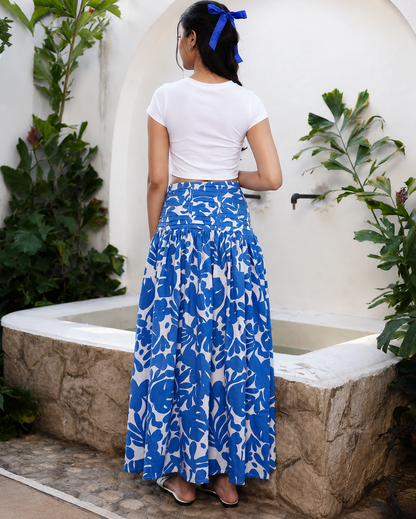 Bluebell Dreams Maxi Skirt