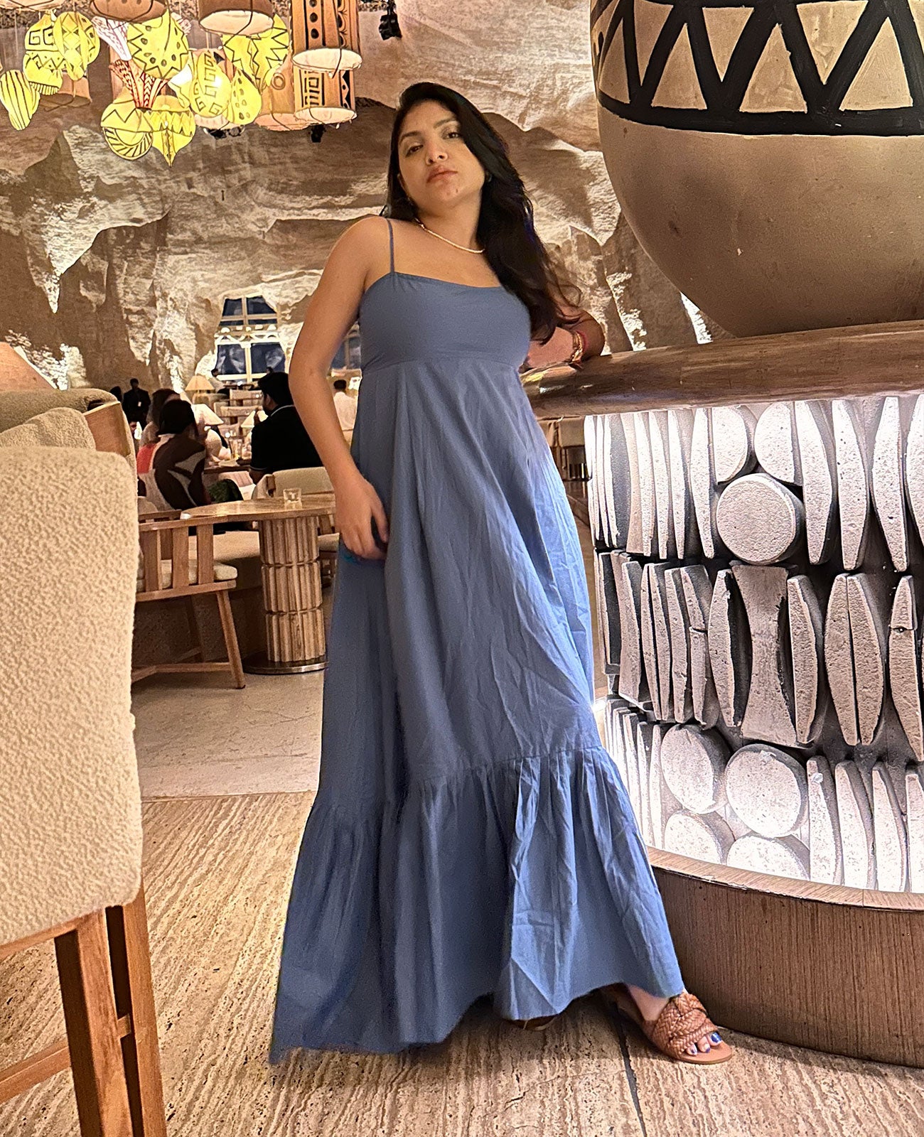 Sapphire Maxi Dress ginandberry Sapphire Maxi Dress ginandberry